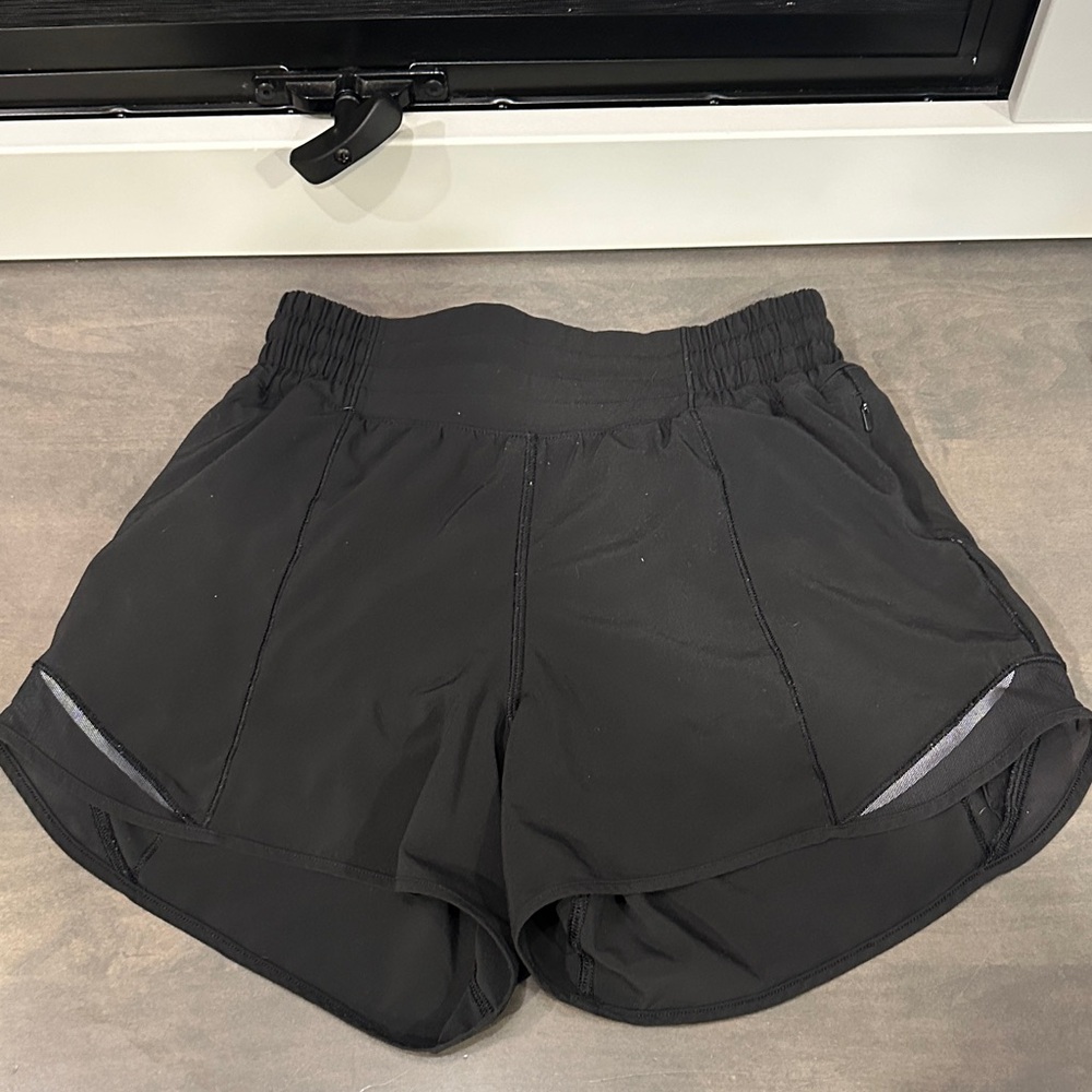 lululemon athletica Black Women’s Running Shorts